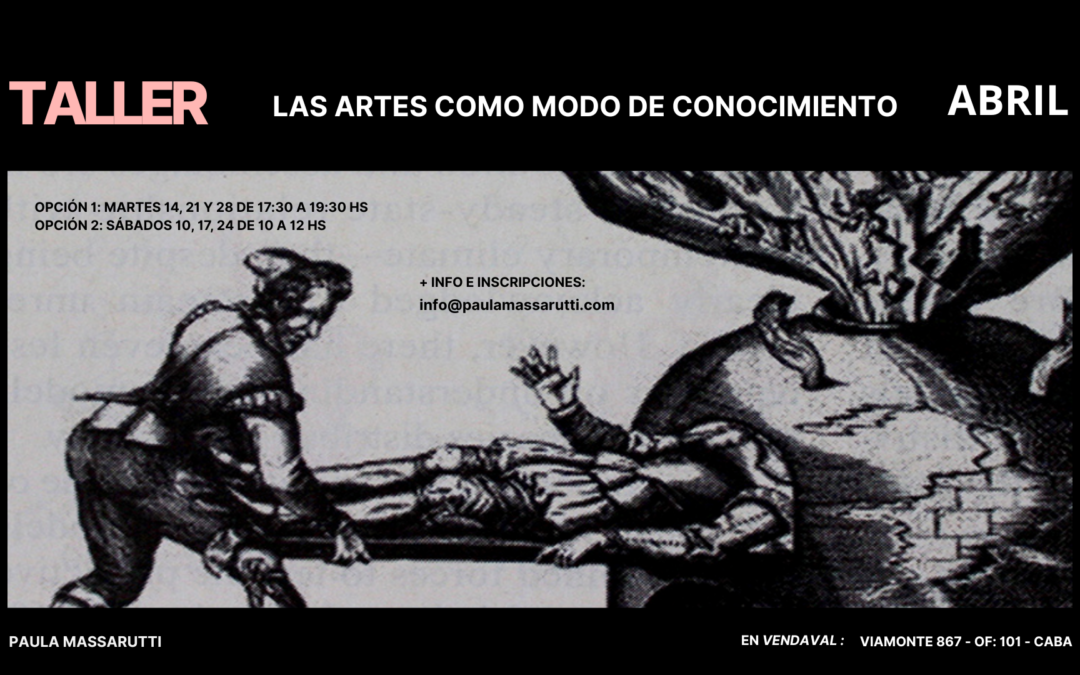 Taller las artes como modo de conocimiento